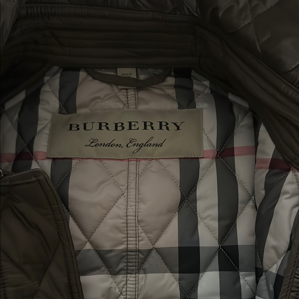Burberry Quilted Jacket